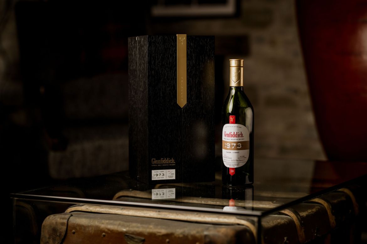 Glenfiddich releases Ultra-Rare 1973 Cask Single Malt