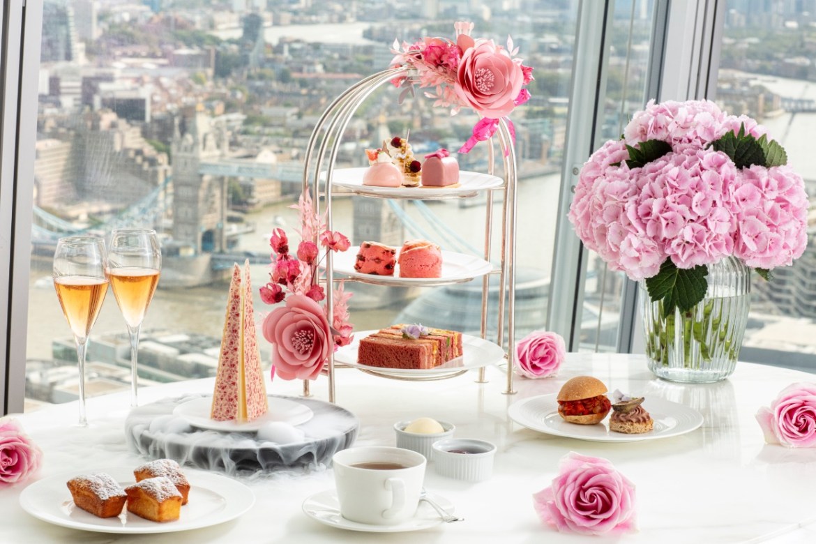 Breast Cancer Awareness Month at Shangri-La The Shard, London