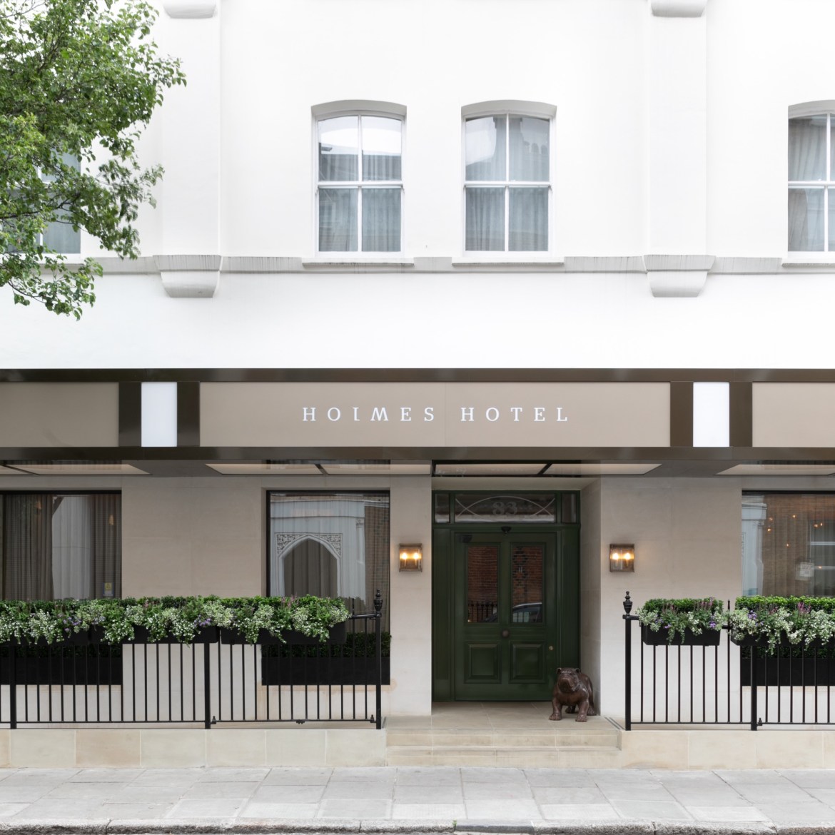 Finding Retreat in the Heart of London: Holmes Hotel, Marylebone