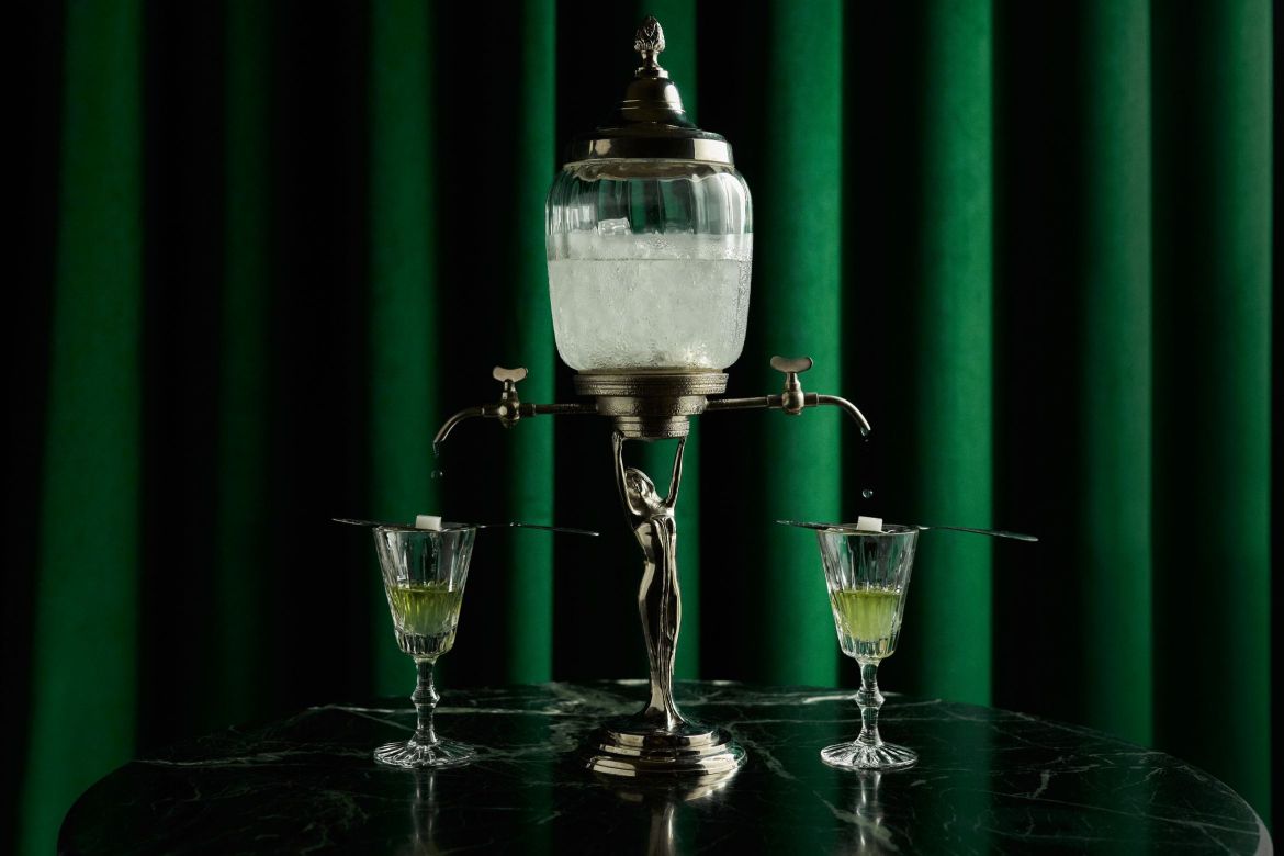 Flying with the Green Fairy: The Green Bar unveils new absinthe menu
