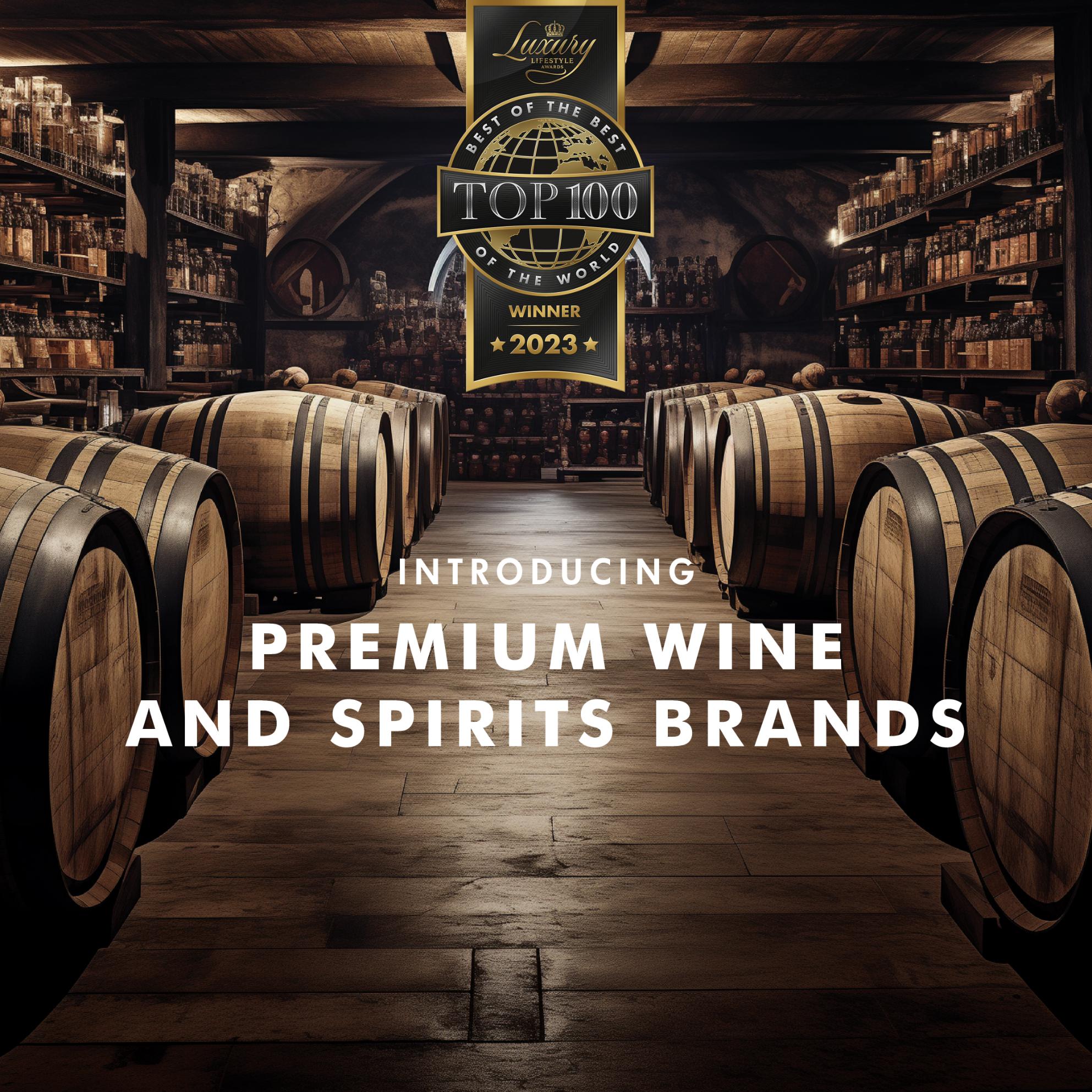 Luxury Lifestyle Awards: 2023 Top 100 Wine and Spirits Brands ...
