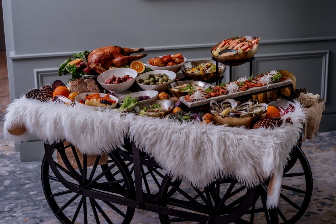 The festive season at Hyatt Regency London – The Churchill