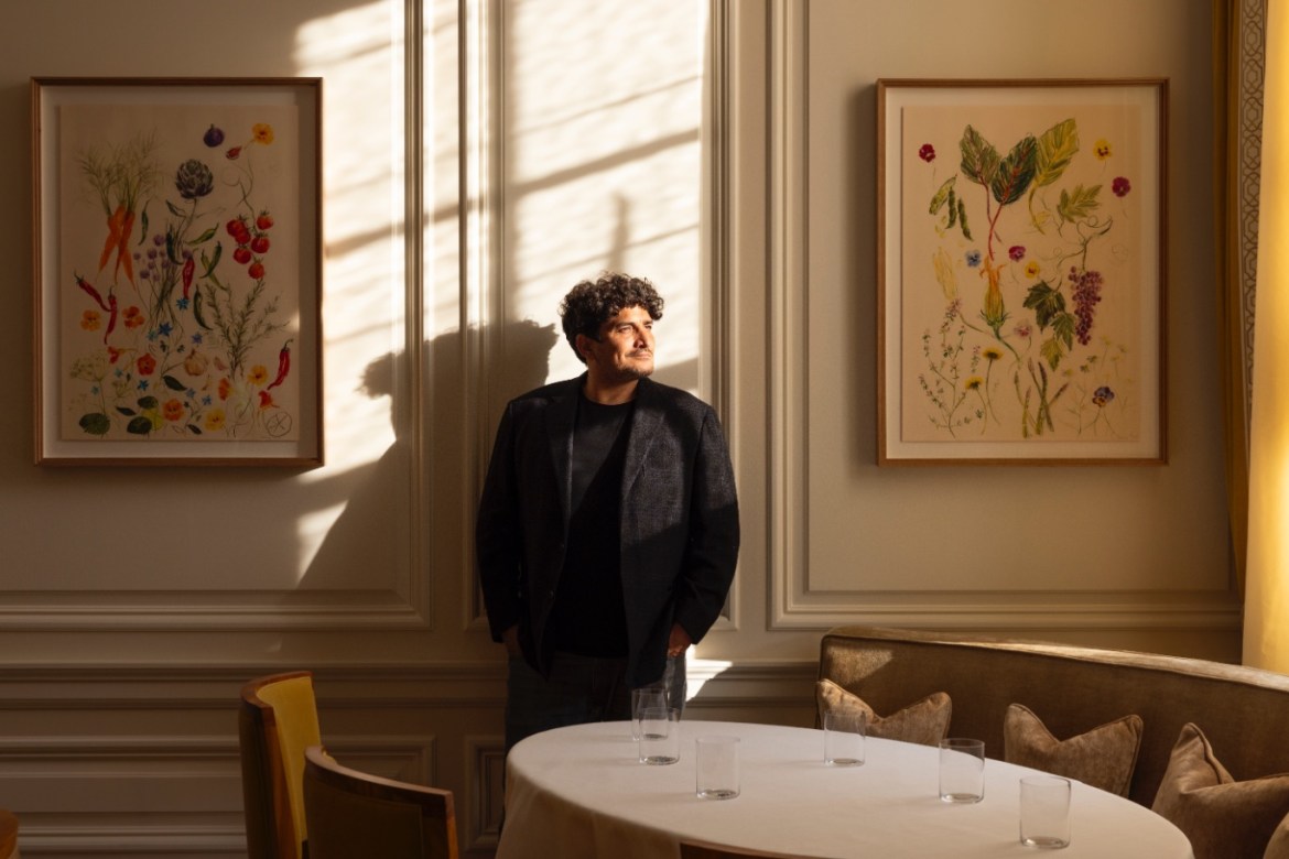 Luxury dining at Raffles London at The OWO: Mauro Colagreco, Mauro’s Table and Saison