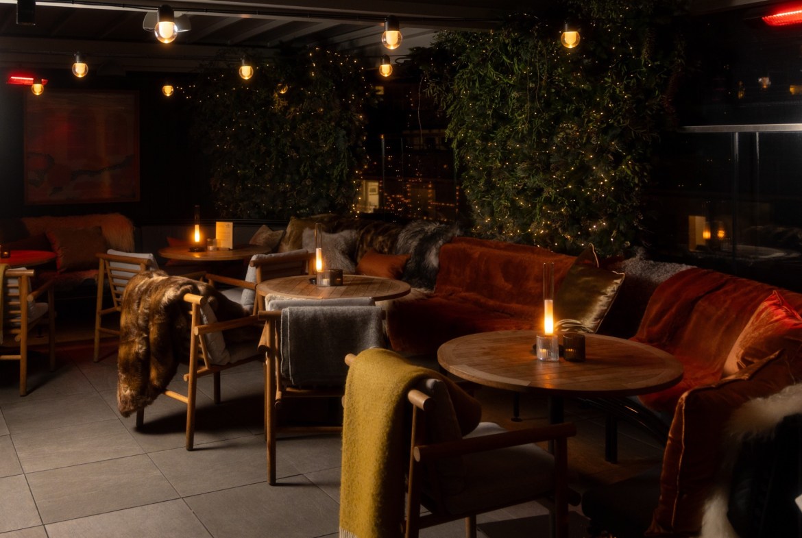 Don Julio 1942 x Studio Frantzén unveil 2023 winter terrace