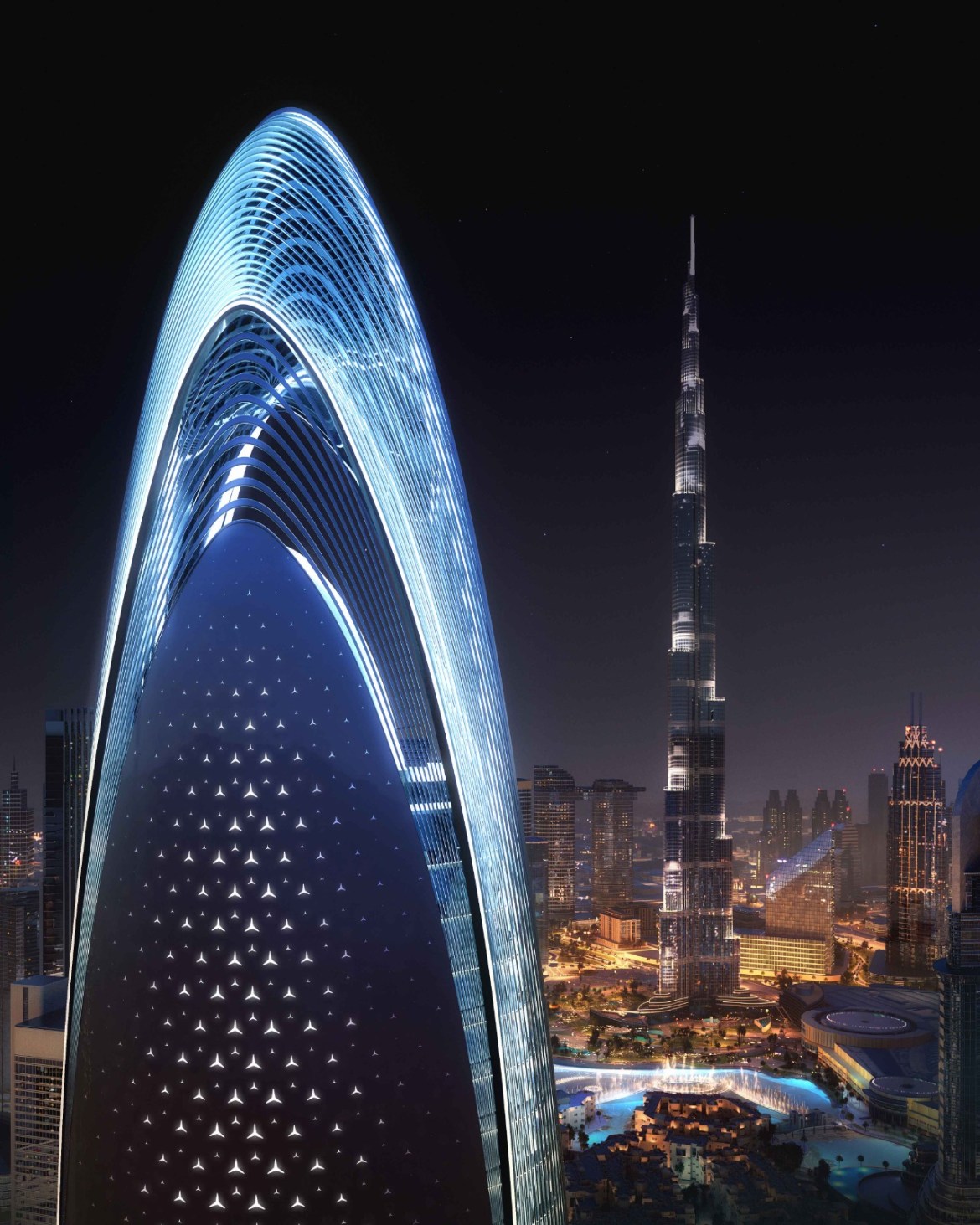 Mercedes-Benz & Binghatti Redefine Branded Residences in Dubai