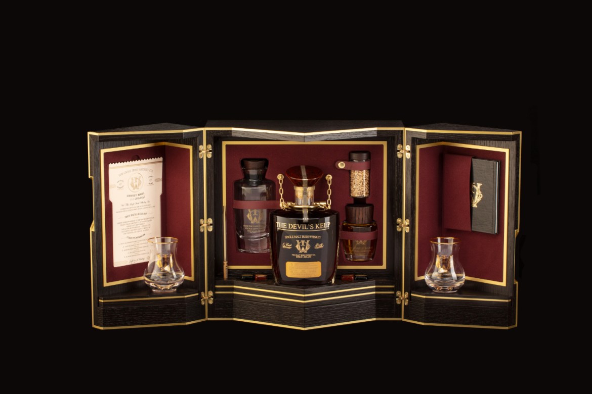 The Devil’s Keep 2023: An Irish whiskey of Unparalleled Rarity