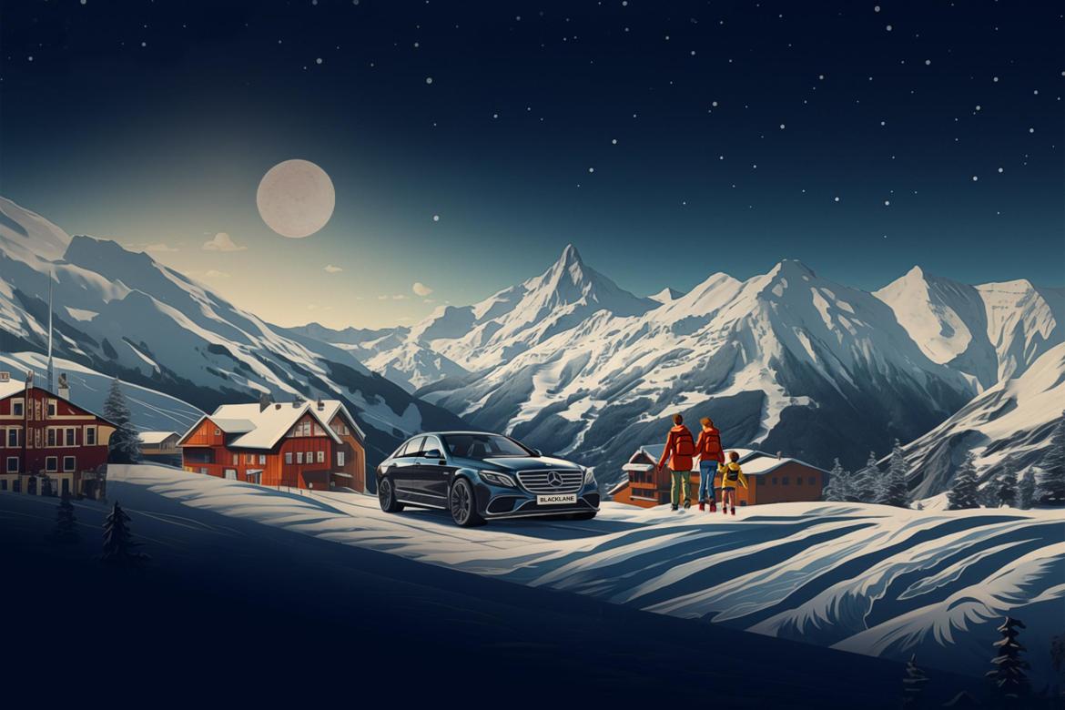 From the city to the slopes: Luxuriate your ski trip with Blacklane