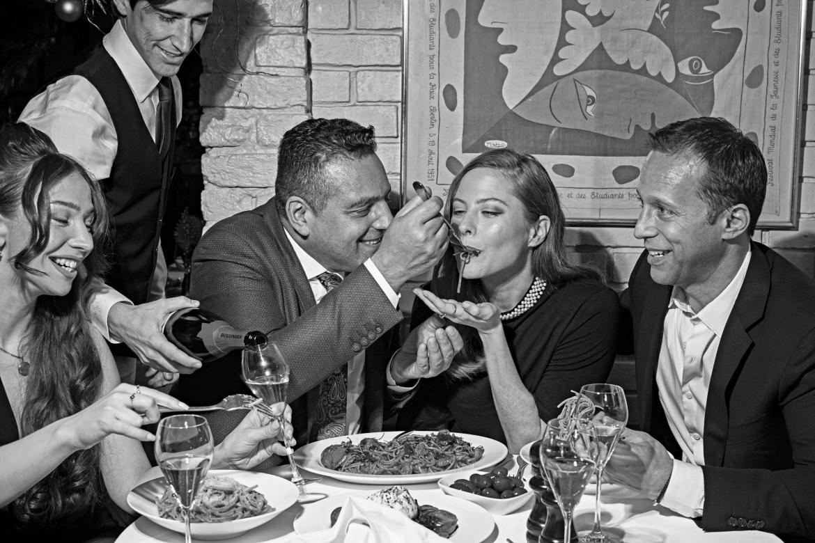 Sale e Pepe: The iconic Italian restaurant of Knightsbridge