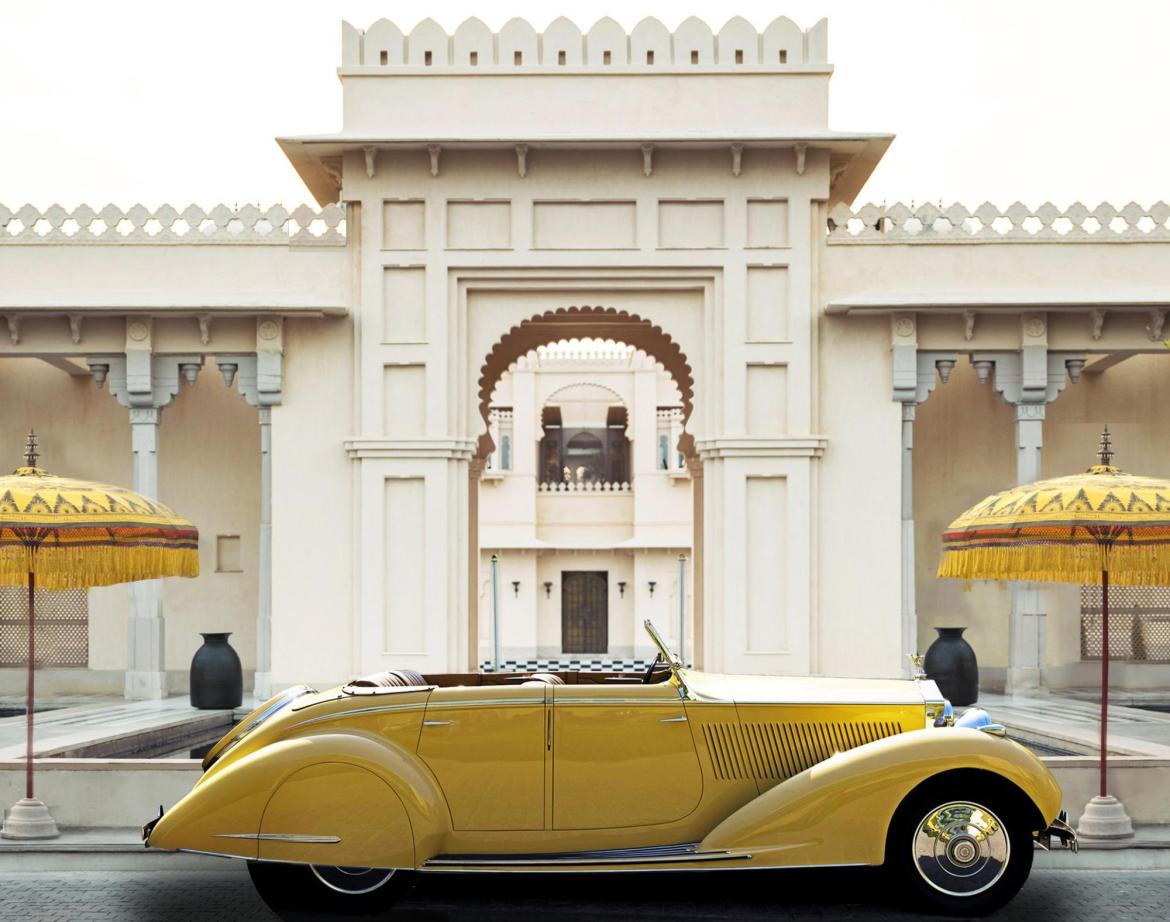 Majesty and Motors: Find Prestige at the Oberoi Concours 2024