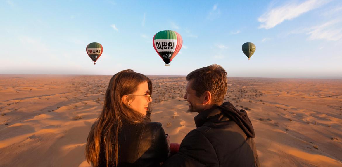 Balloon Adventures Dubai: The Ultimate Hot Air Balloon Experience
