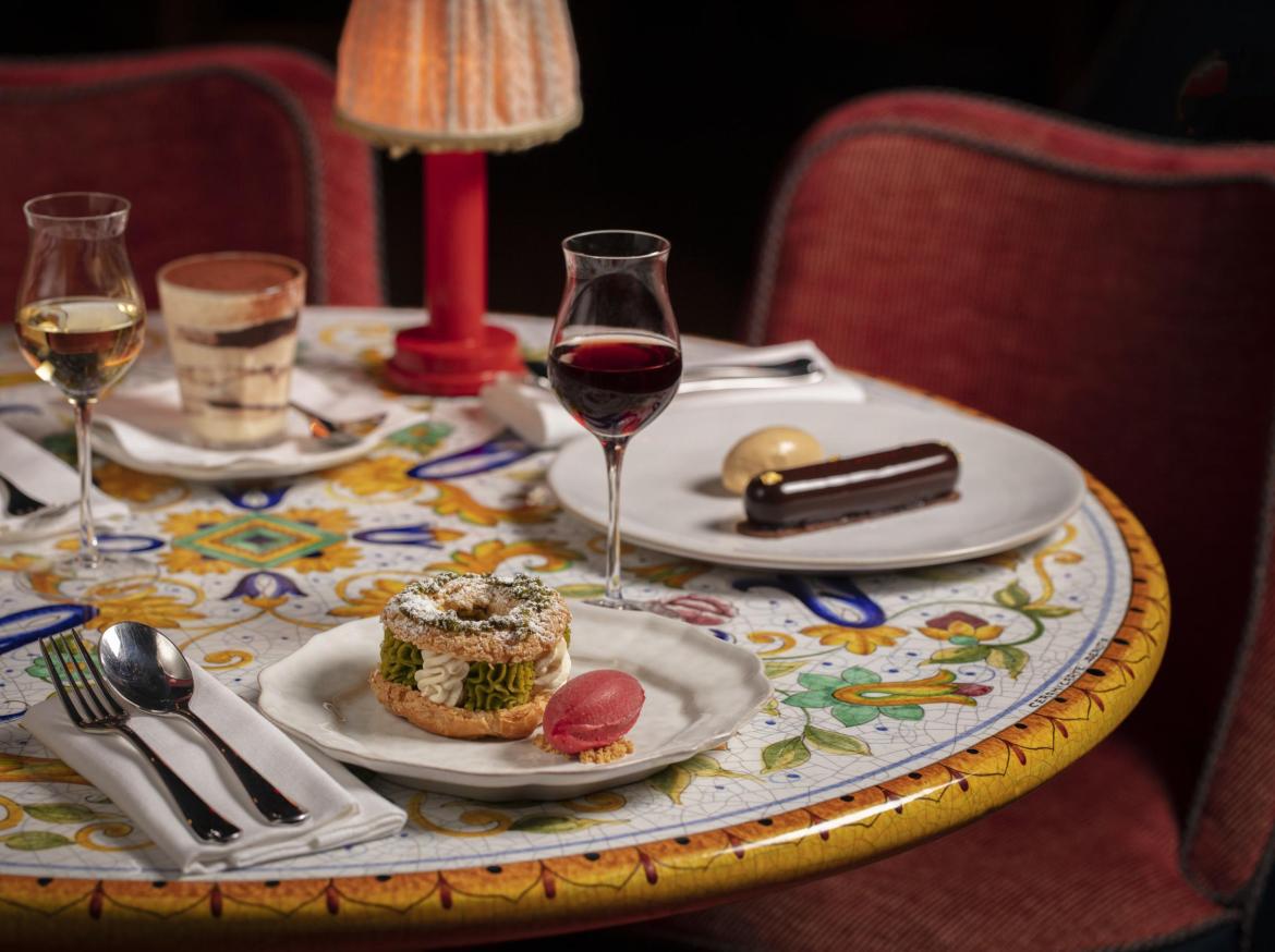 Dear Jackie: Italian opulence at Broadwick Soho