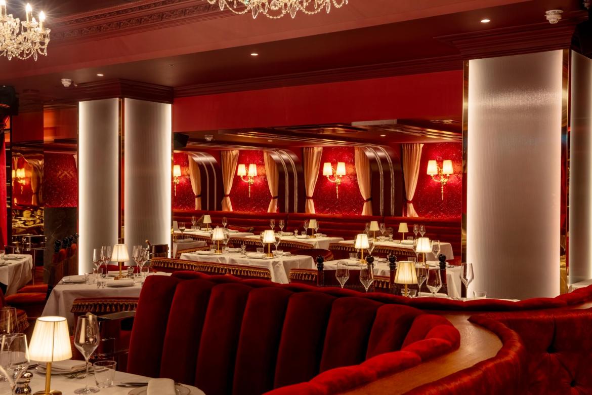 Classic French cuisine meets lavish luxury at Mistress of Mayfair