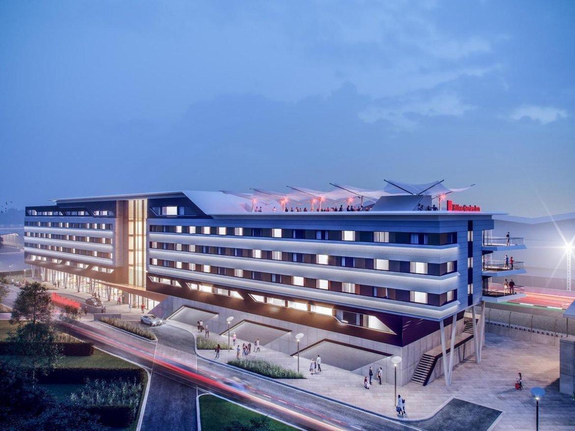 The Hilton Garden Inn: The first Trackside Hotel at Silverstone