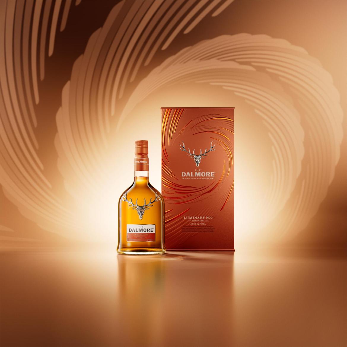 The Dalmore Luminary Series: Sculpture, synergy and Single Malt whiskies