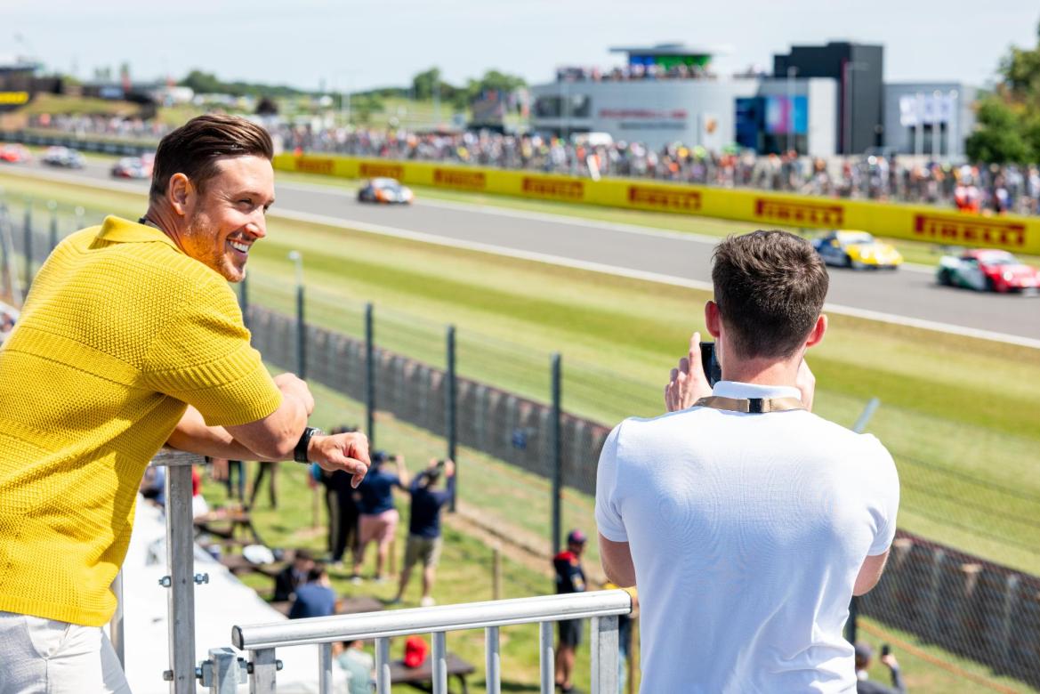 Silverstone in Style: MATCH Hospitality Formula 1® with celebrity chefs