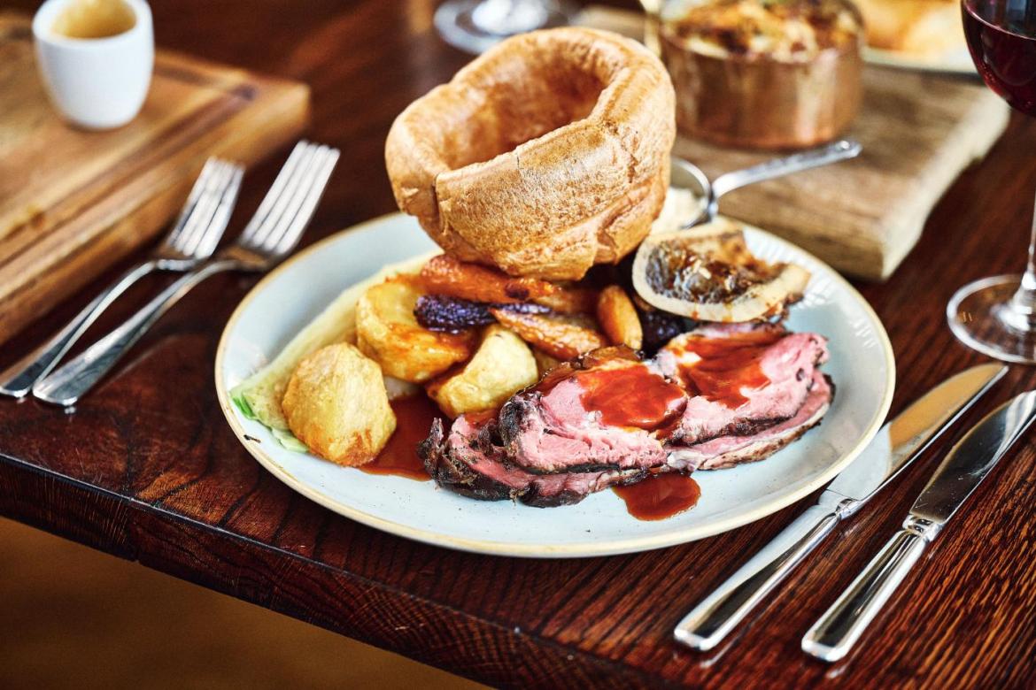 Elevating the humble Sunday Roast at The Aviary London