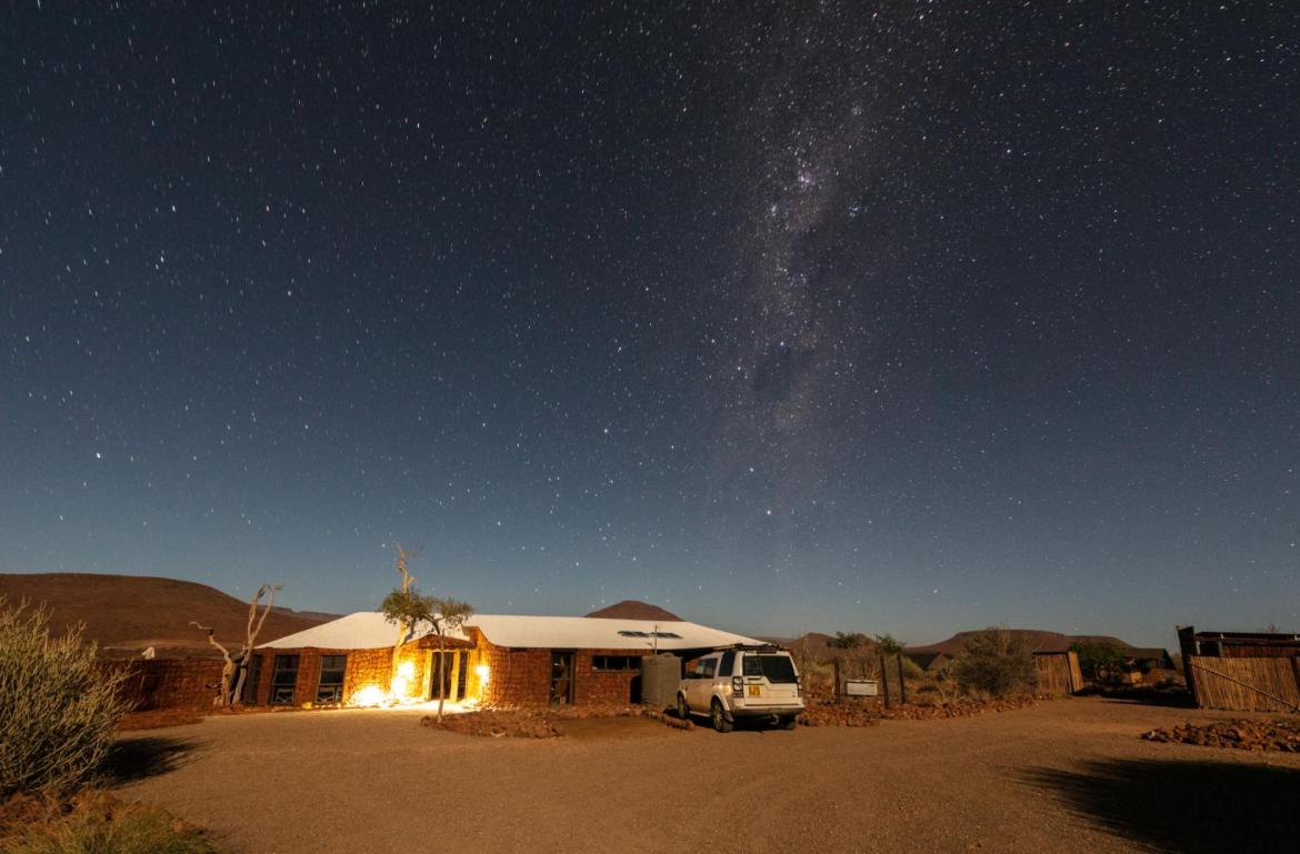 Stark beauty in the wilderness: Etendeka Mountain Camp Namibia
