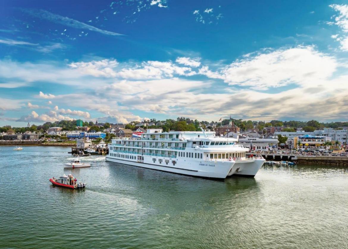 A summer of coastal New England cruises aboard American Cruise Lines