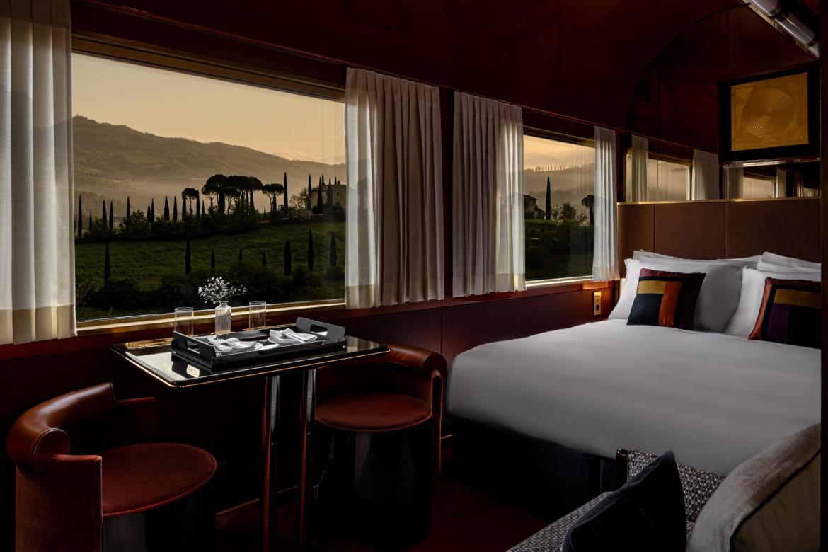 Embark on a truly Italian Journey:  La Dolce Vita Orient Express