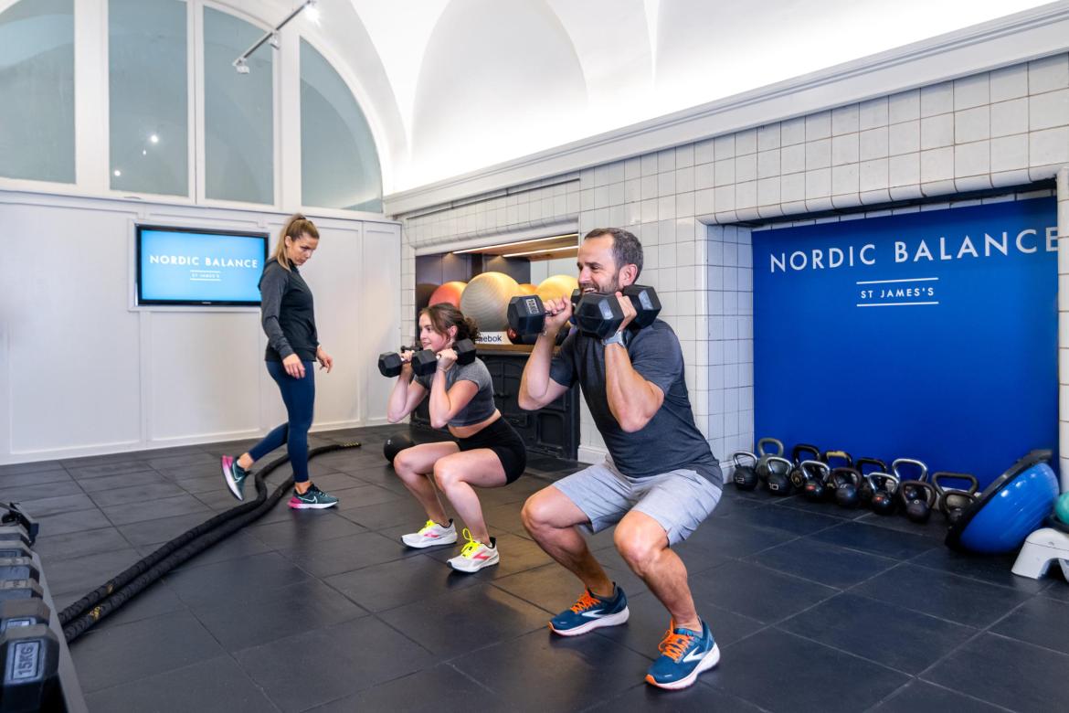 Discover Nordic Balance: the luxury gym in the heart of St. James’ and Mayfair