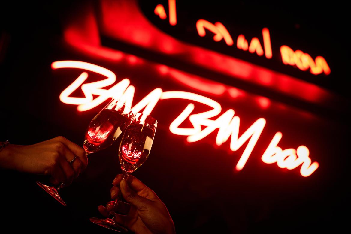 Paris chic meets Japanese fun: BAM Karaoke Box, Victoria
