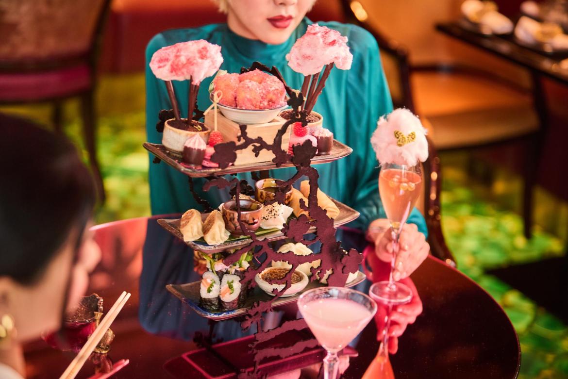 Enjoy Cherry Blossom Season in London at The Ivy Asia