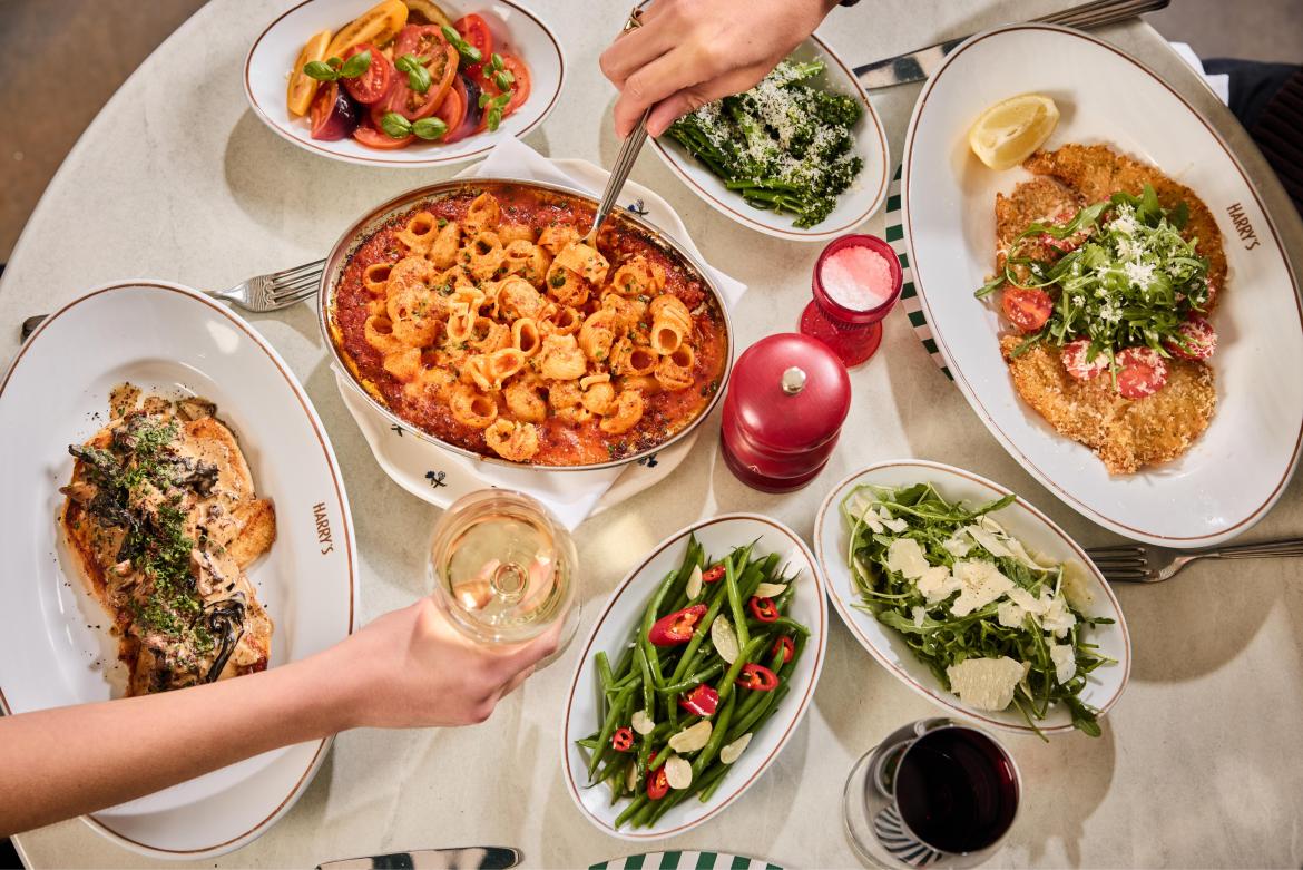 Welcoming Spring at Harry’s Dolce Vita