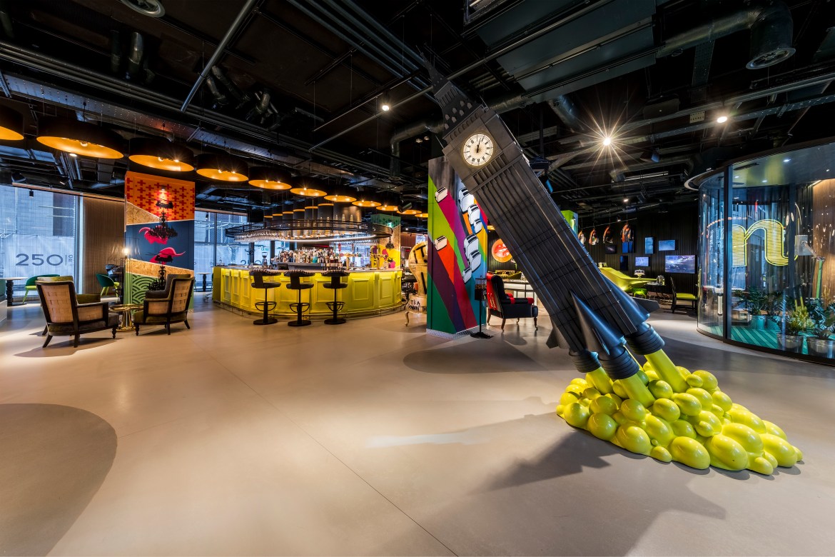 The nhow London: Urban, Chic and Wild