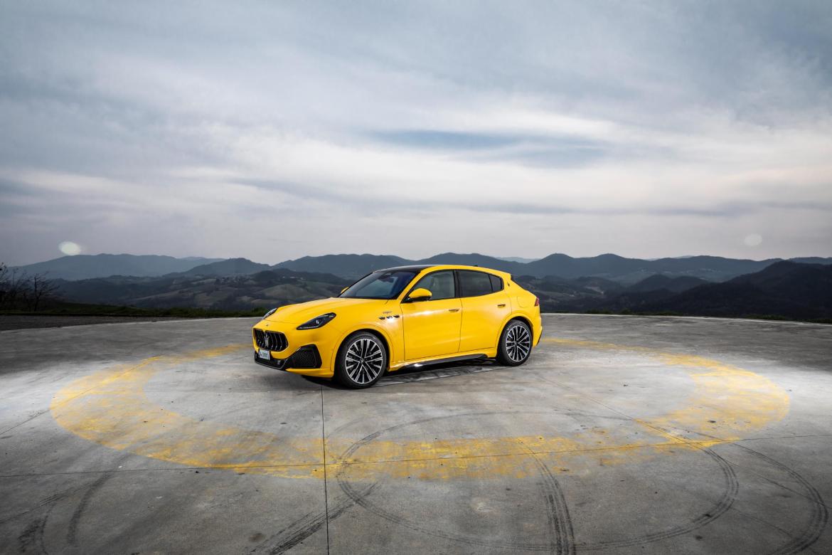 The Maserati Grecale Trofeo: A practical luxury sports car