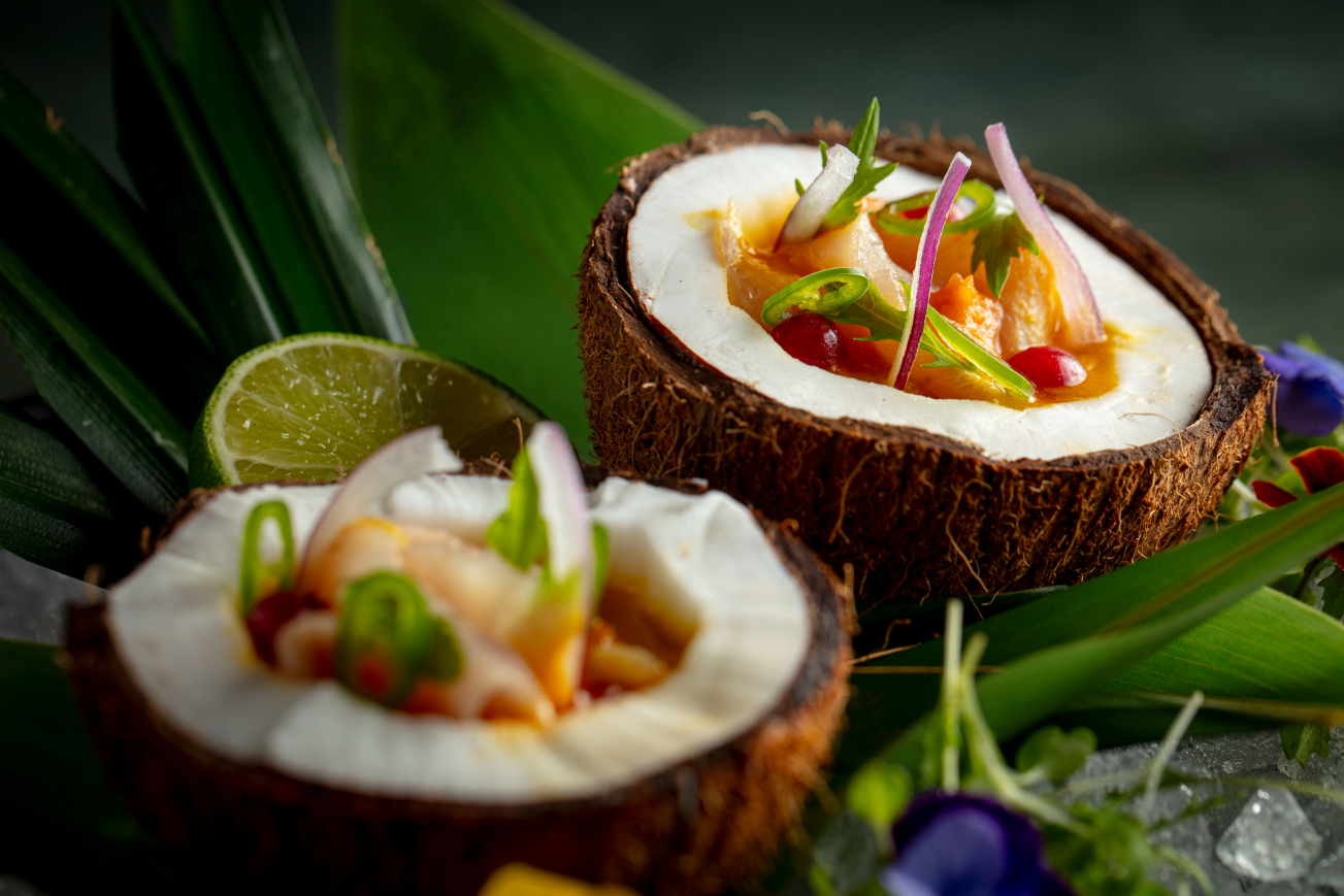 inca london coconut food