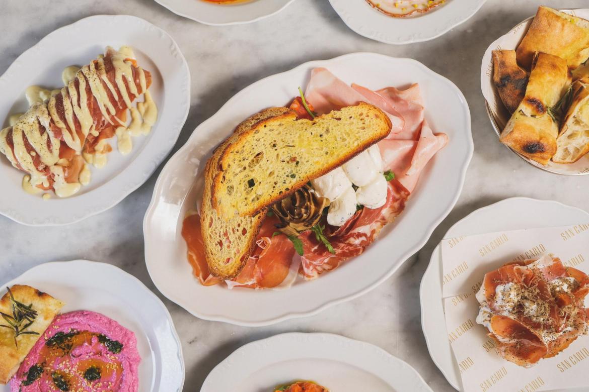 A Taste of Italian Summer in London – San Carlo Launches New Menu