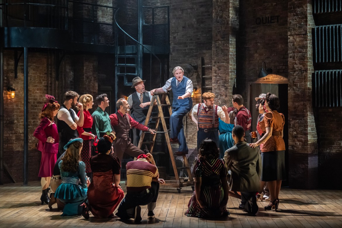 Review: Kiss me Kate at The Barbican London