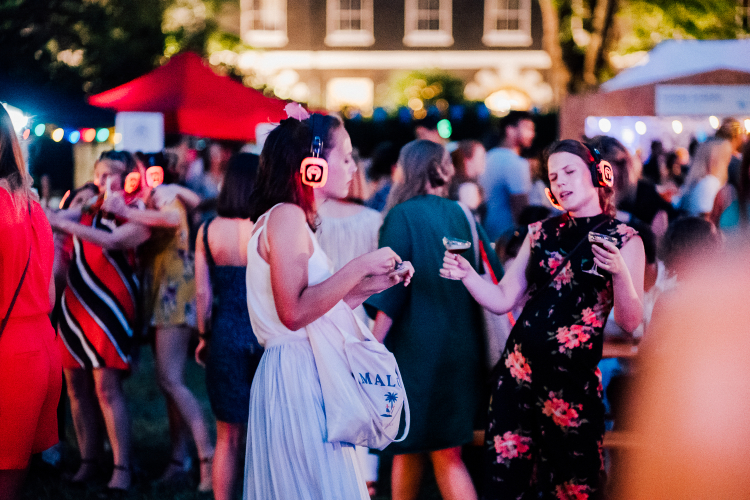 cocktails in the city silent disco