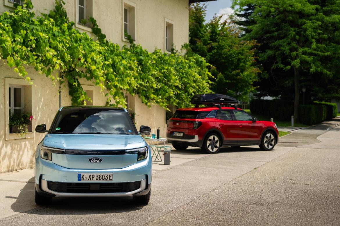 A Weekend In Slovenia: Test Driving The Ford Explorer Fully Electric Vehicle