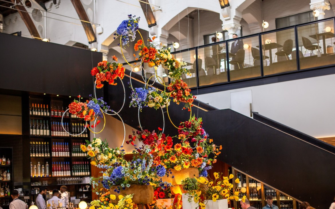 Dinner at German Gymnasium: An Occasion of Olympic Opulence