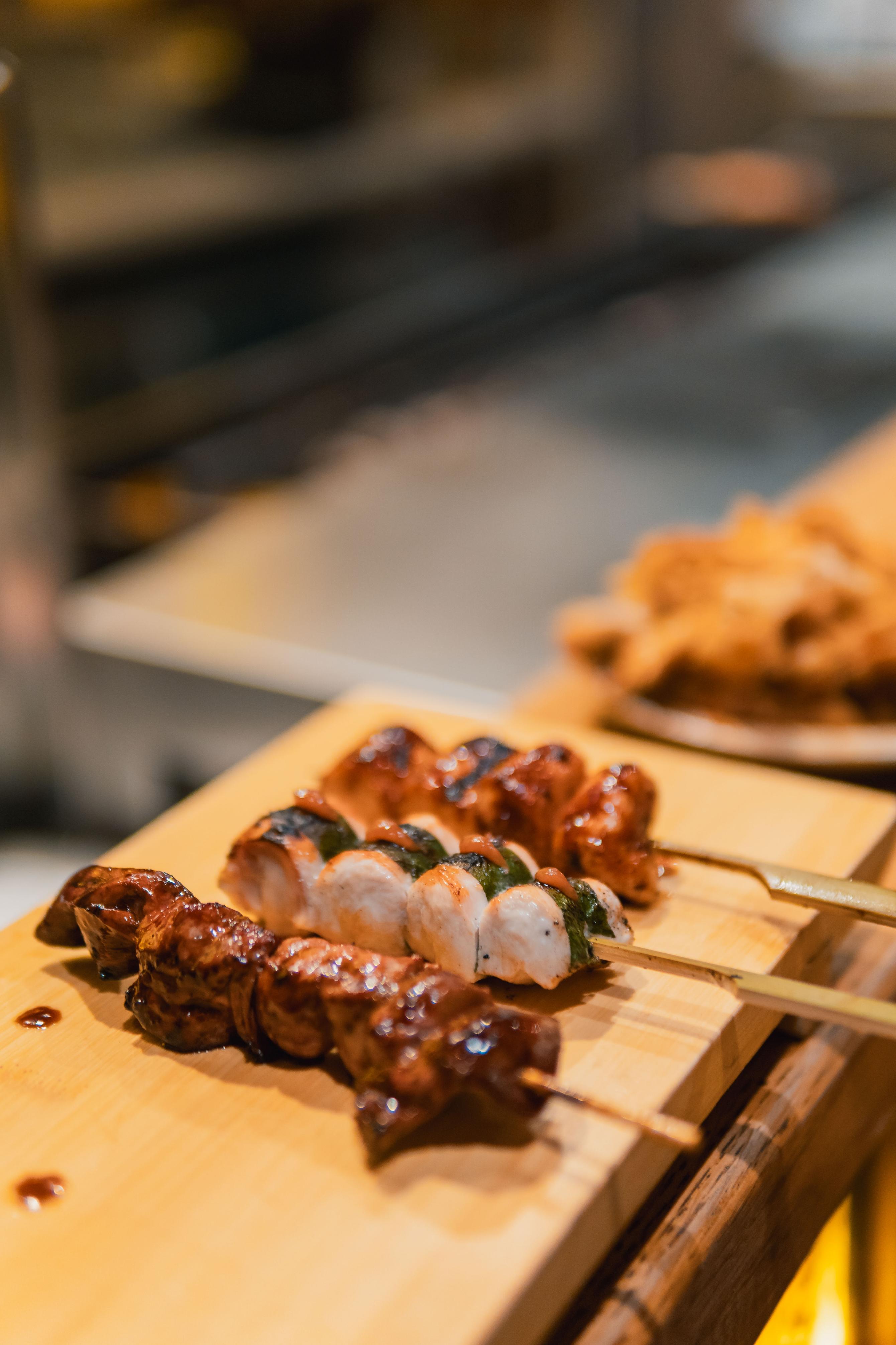 Junsei London Grilled Food