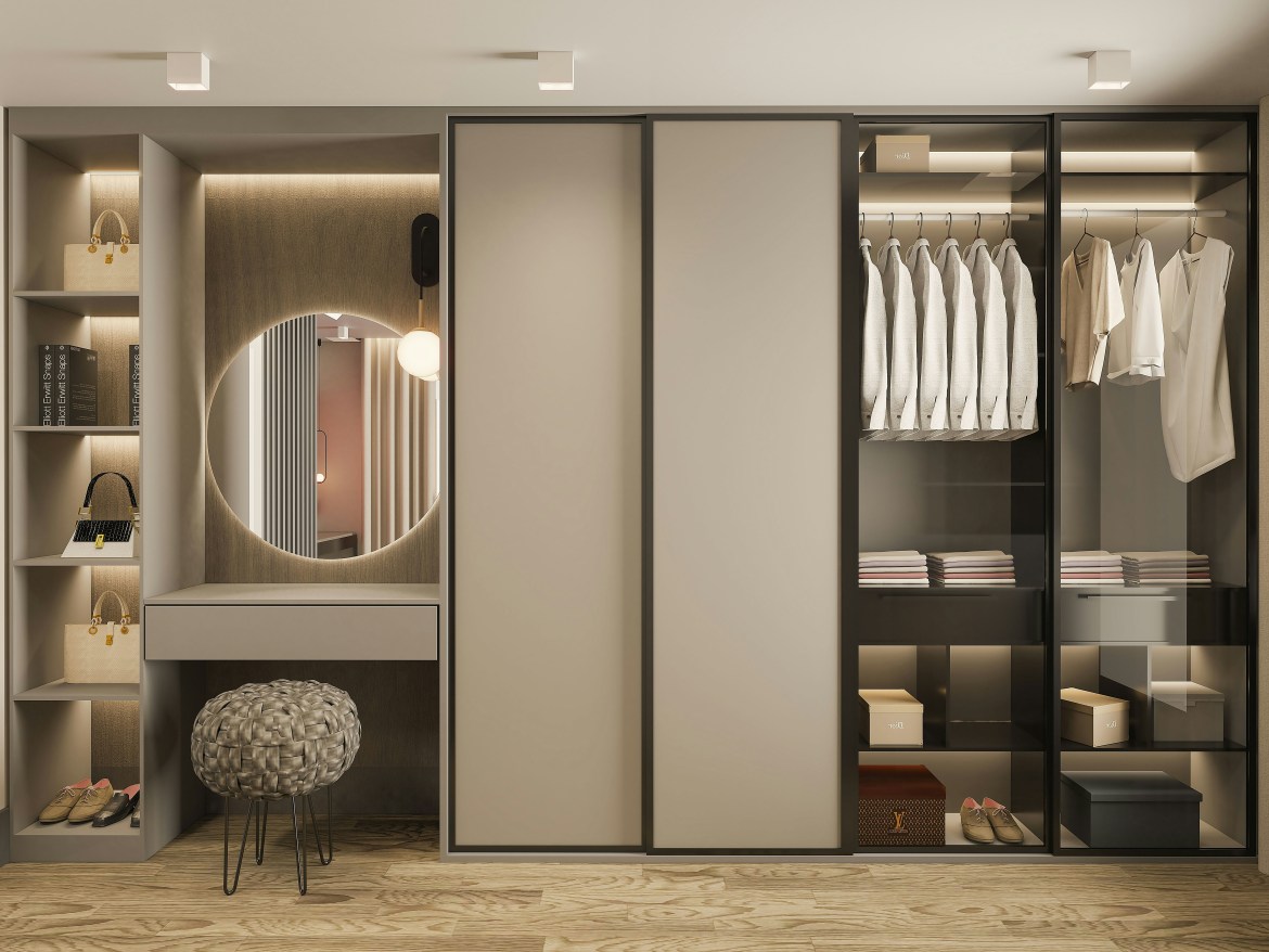 Crafting Your Luxurious Home Wardrobe