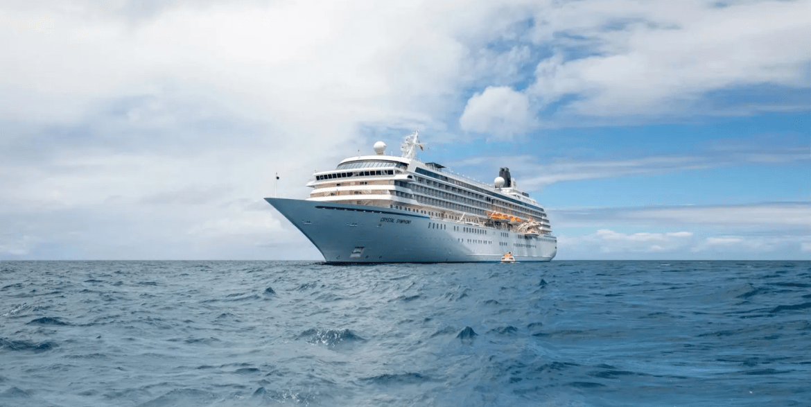 Redefining Elegance at Sea: A Cruise Aboard Crystal Symphony