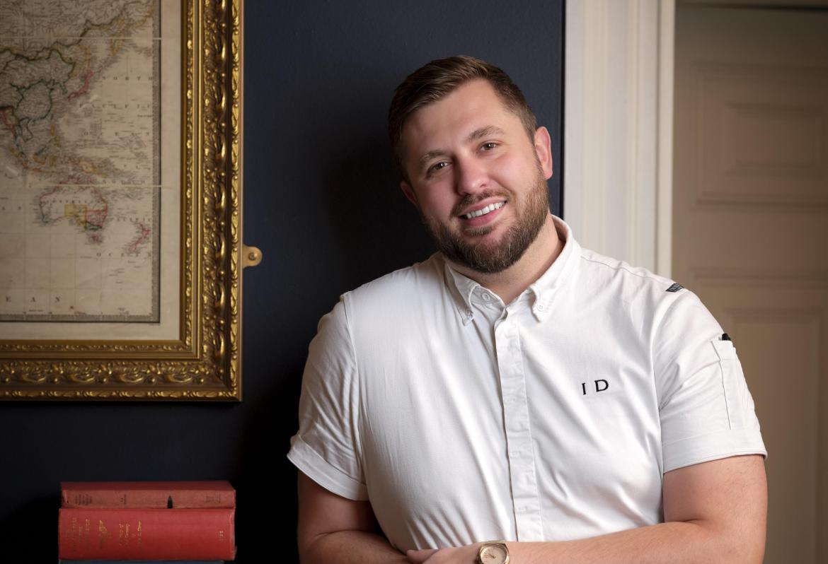 Inside Native Restaurant: A moment with Ivan Tisdall-Downes