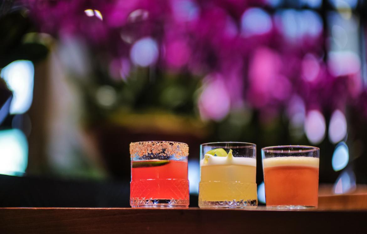 From Dusk till Dawn: A Night at Novikov Lounge & Bar