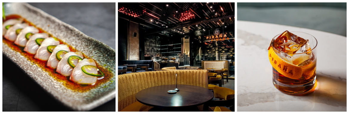 PIRAÑA London: The future of experiential vibe dining