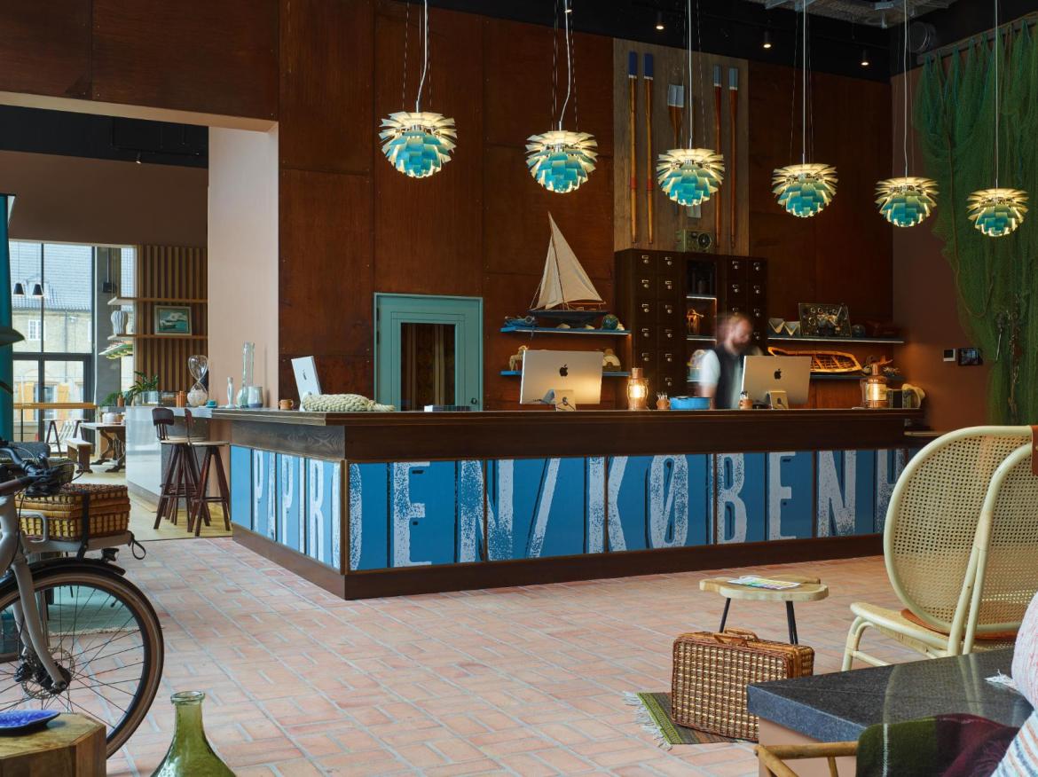 The 25hours hotel Paper Island Copenhagen: A smørrebrød of luxury