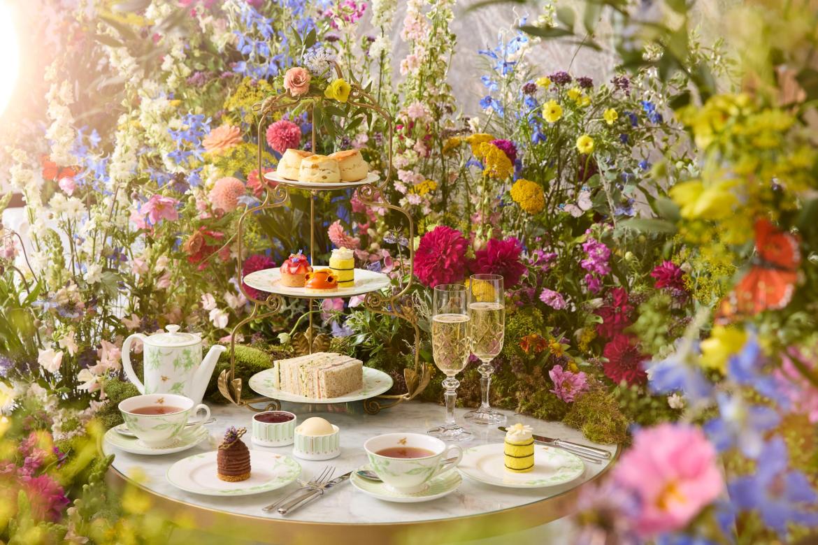 The Blooming Afternoon Tea: The Royal Lancaster X Natural History Museum
