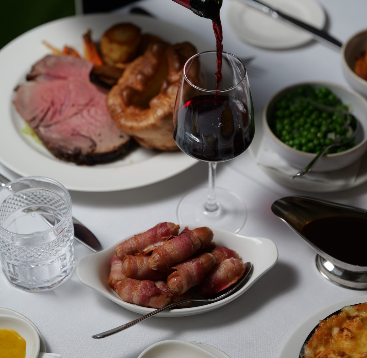 A Sunday Roast at 1 Lombard Street