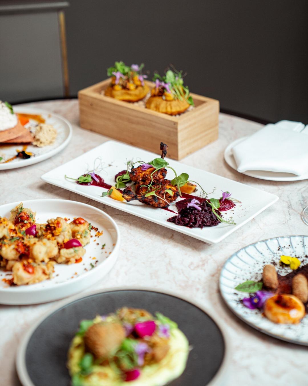 tasting menu