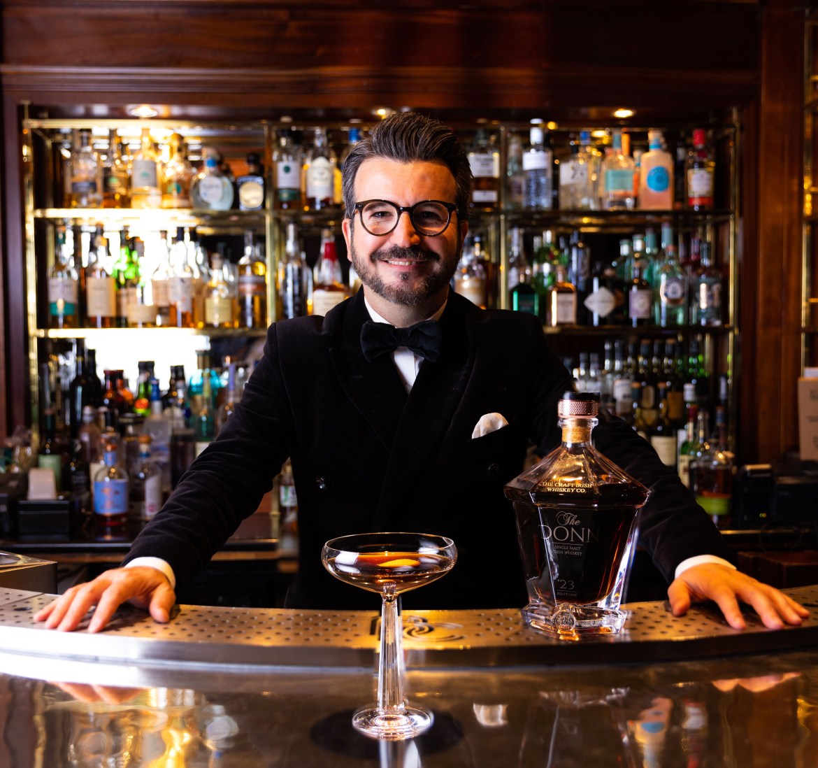 Inside the Coral Room: A Moment with Giovanni Spezziga