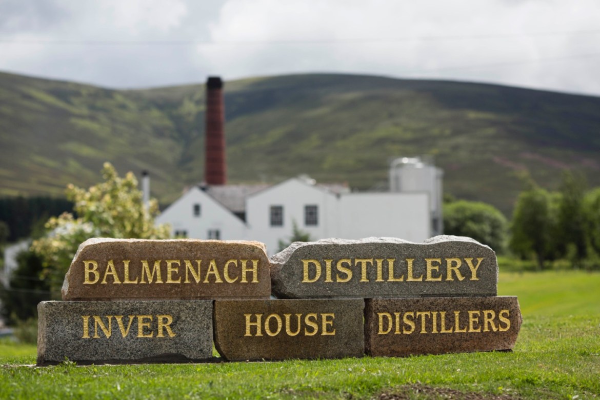 A trip to The Highlands with anCnoc and Caorunn