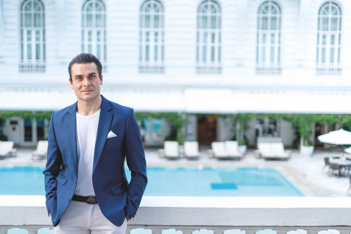 An exclusive Tasting Menu: Chef Nello at The Cadogan London