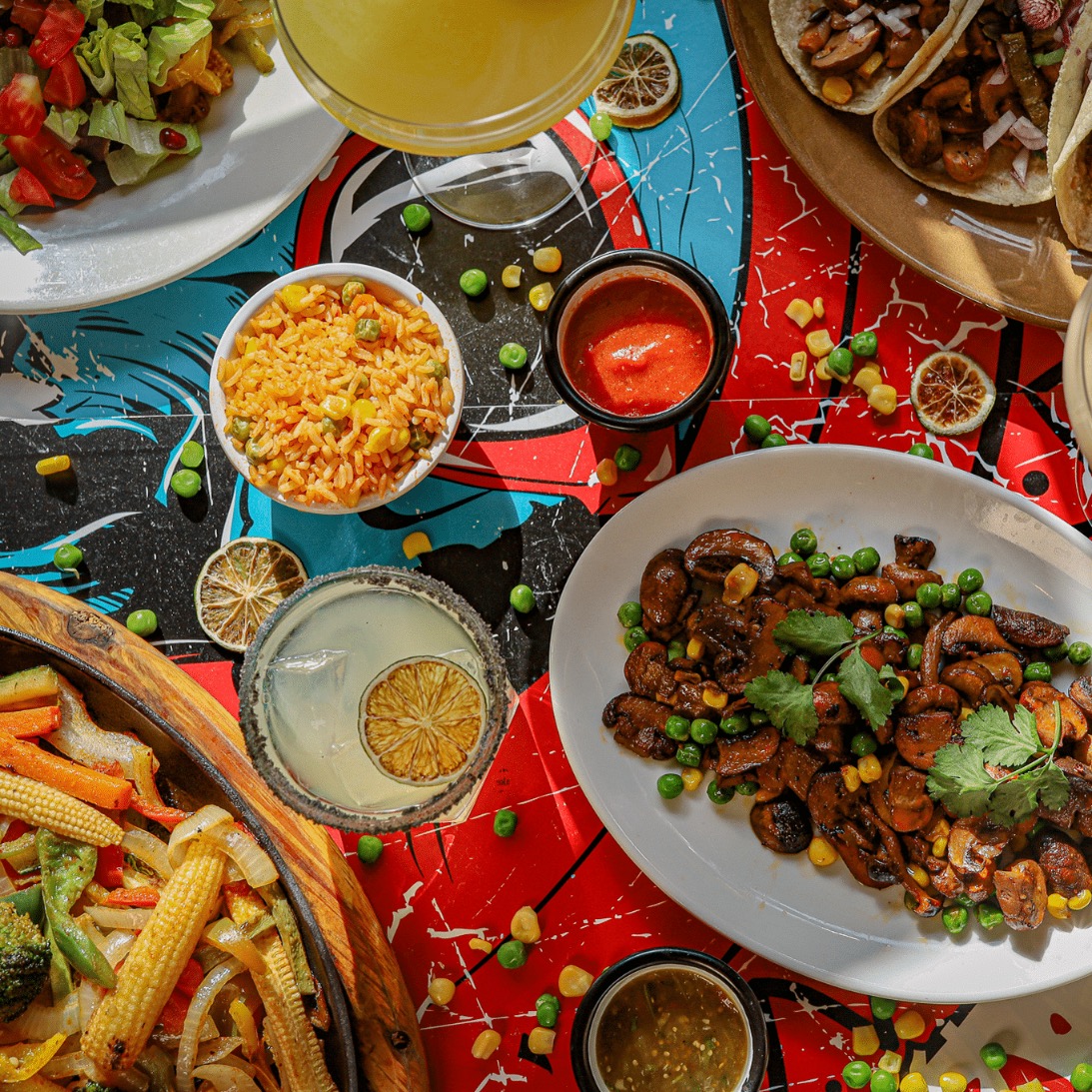 the yards covent garden cafe Pacifico