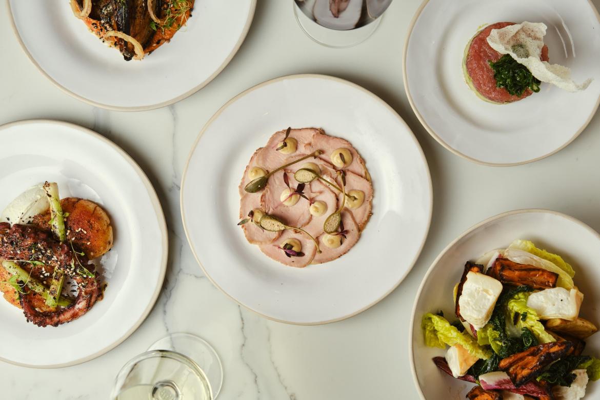 The Kitchen at Holmes: European Flair Meets Mediterranean Flavours